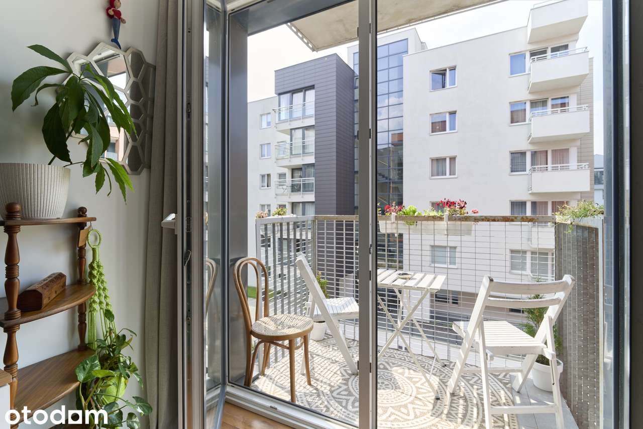 Łąkowa 60 | 2 pokoje | balkon | nowocześnie i w centrum