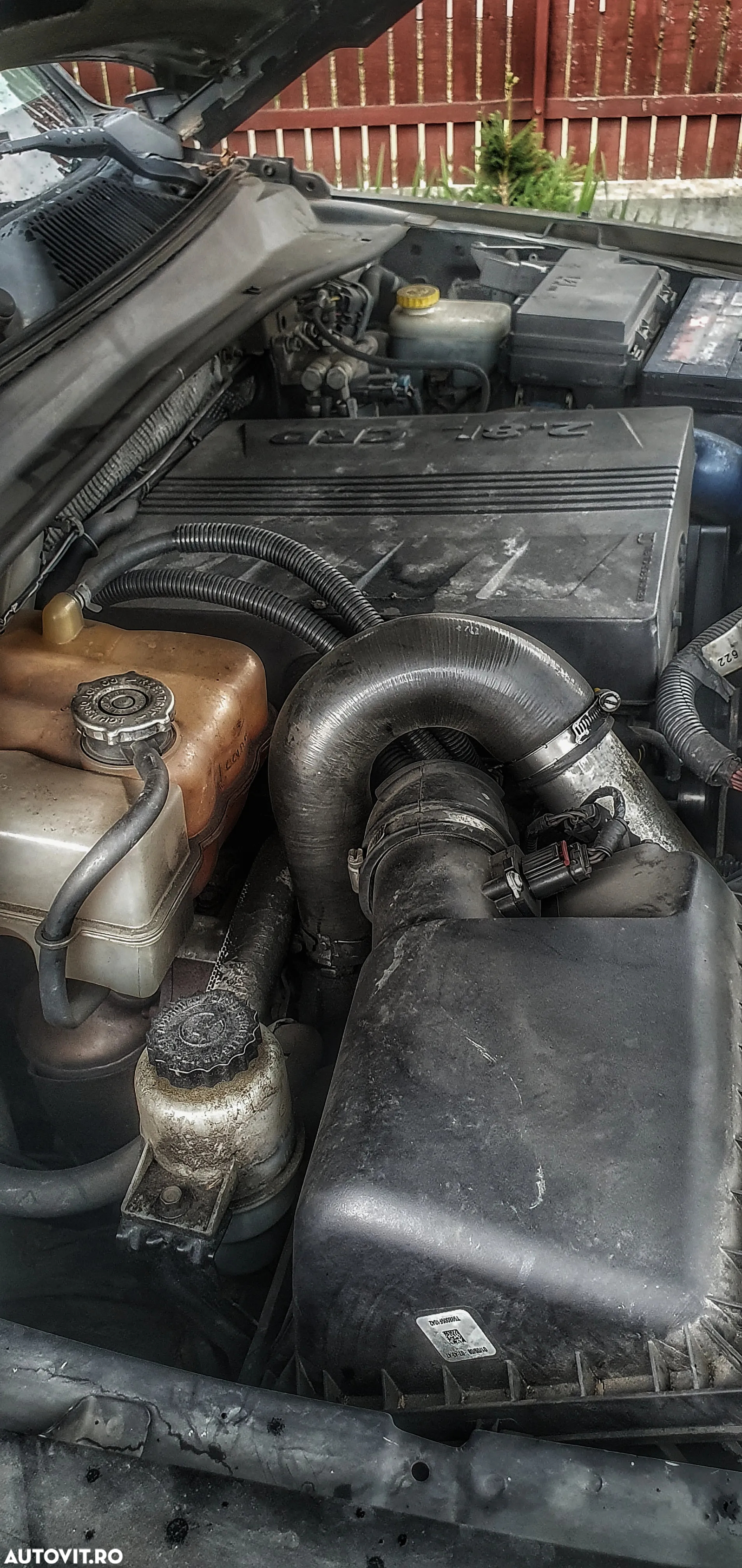 Jeep Cherokee 2.8 CRD DPF Sport - 22