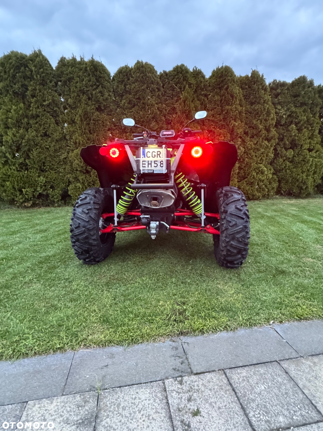 Polaris Scrambler - 12