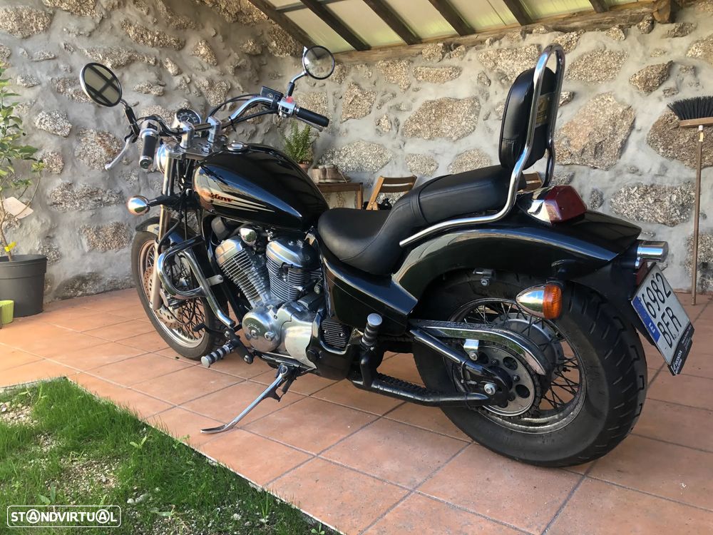 Honda Shadow VT 600 - 10