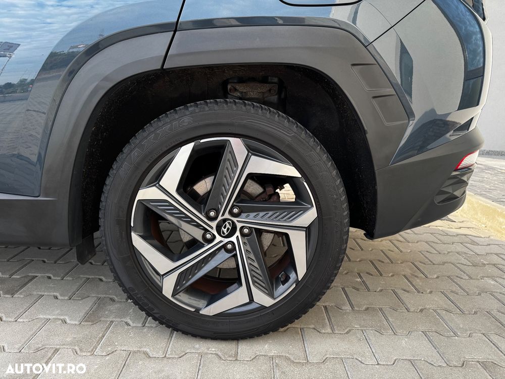 Hyundai Tucson HEV 1.6 l 230 CP 4WD 6AT Luxury - 22