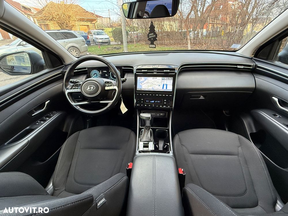 Hyundai Tucson 1.6 CRDi 48V-Hybrid 2WD DCT Select - 5