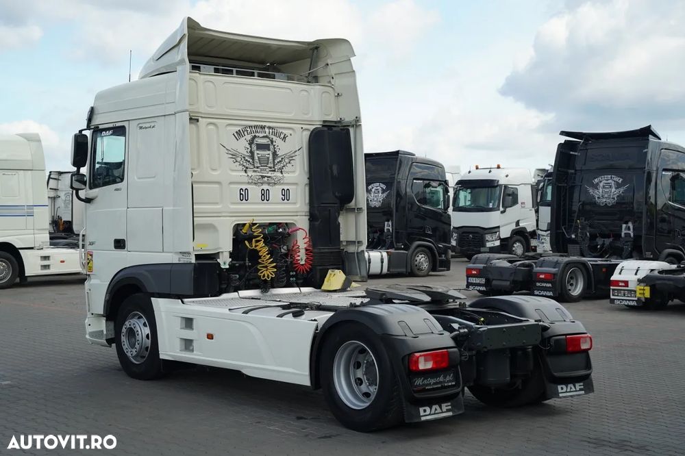 DAF XF 480 / SPACE CAB / RETARDER / I-PARK COOL / EURO 6 - 8