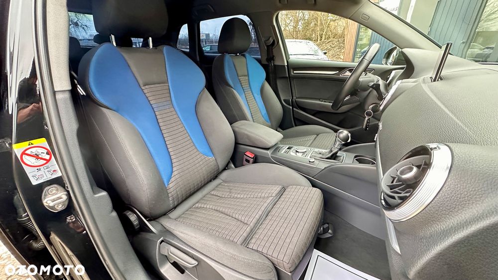 Audi A3 Sportback 2.0 TFSI quattro S tronic sport - 34