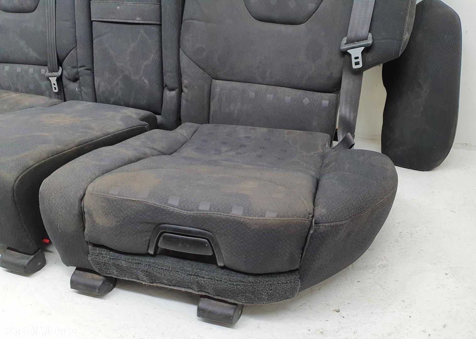 KANAPA TYLNA TYŁ SIATKA VOLVO V70 II KOMPLETNA - 3