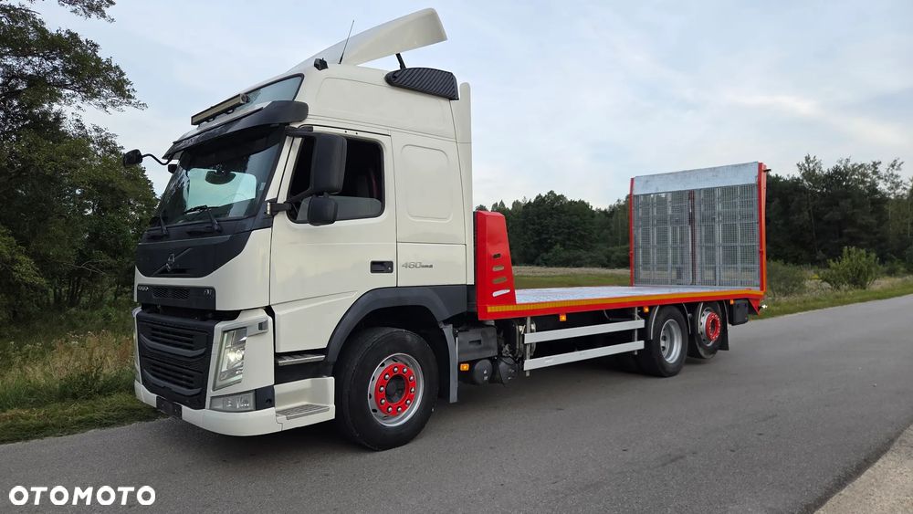 Volvo Volvo FM 460 euro 6 laweta pomoc dogowa najazd 6x2 - 3