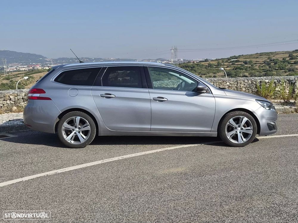 Peugeot 308 SW 1.6 BlueHDi Allure J17 - 27