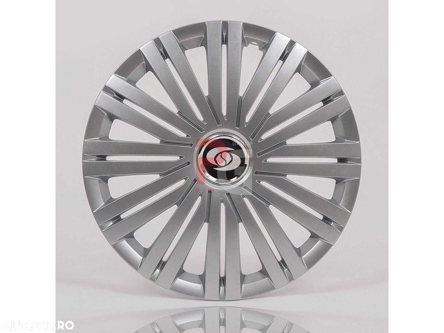 Capace roti R16 inch 4 set Ford Opel Skoda Renault Dacia VW Peugeot - 1