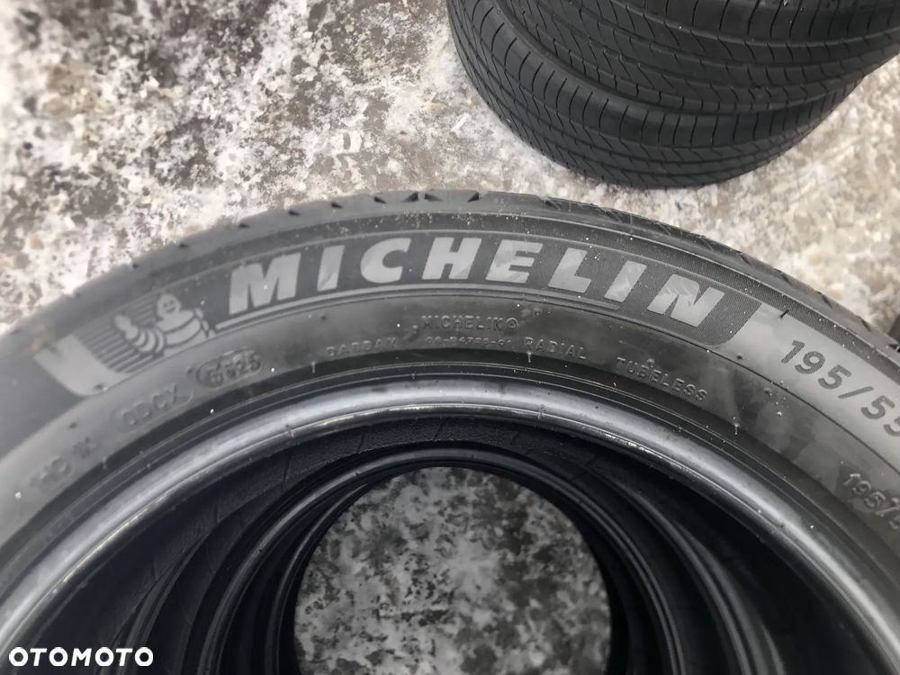 OPONY MICHELIN E PRIMACY 2025 LETNIE 195/55R16 - 4