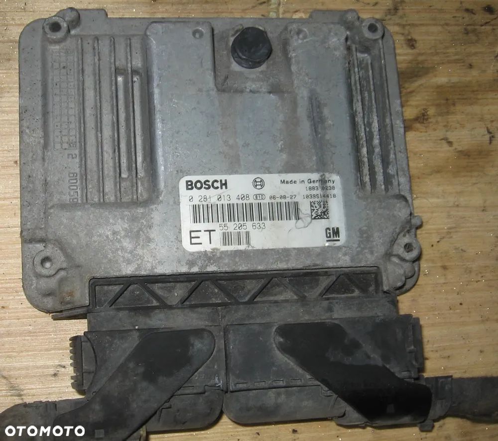 sterownik silnika VECTRA SIGNUM 1.9 CDTI 0281013408 0281011449 - 1