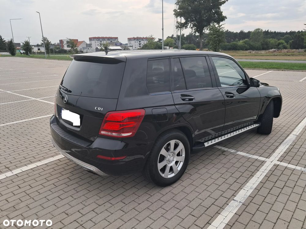 Mercedes-Benz GLK 200 CDI BlueEff - 5