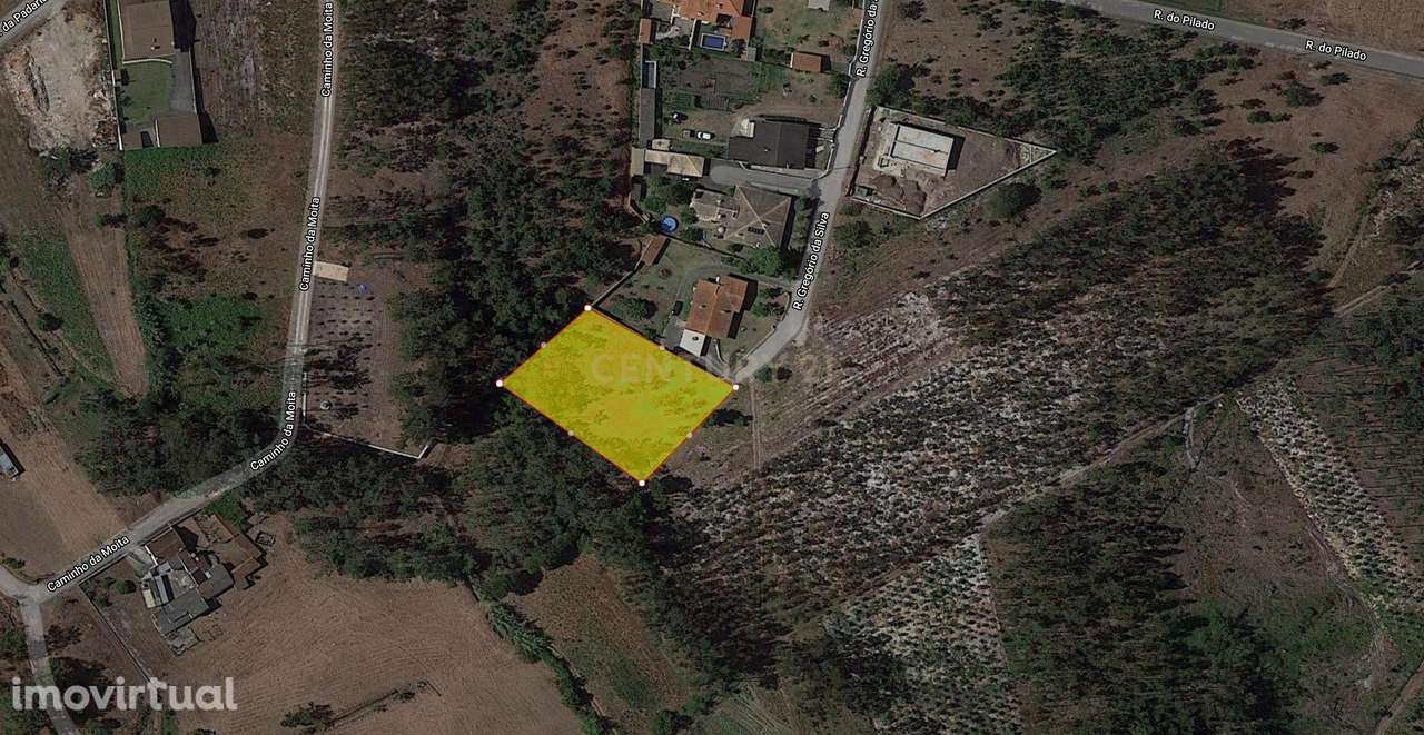 Terreno para construção - Pilado - Marinha Grande - Grande imagem: 2/6