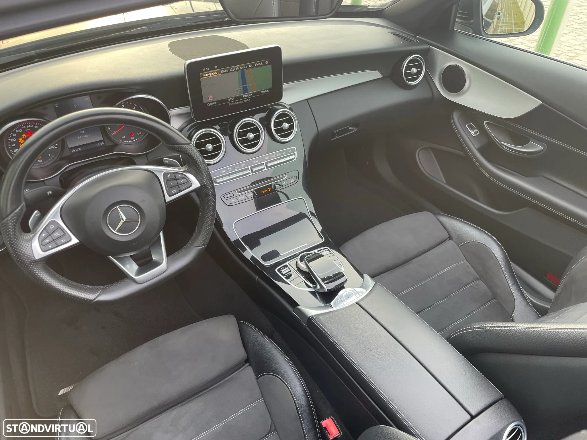 Mercedes-Benz C 250 d Aut. - 21