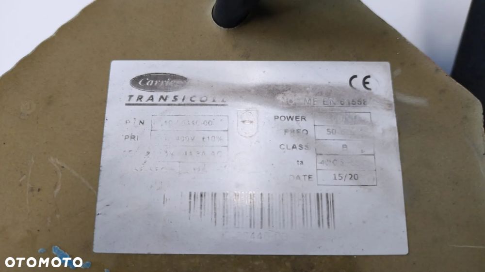 TRANSFORMATOR CHŁODNIA CARRIER XARIOS 10-00440-00 12V NO V1224/032 - 3