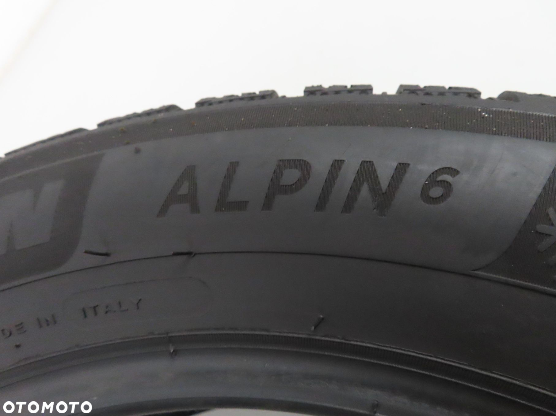 2x 205/55R16 OPONY ZIMOWE Michelin Alpin 6 91H - 2