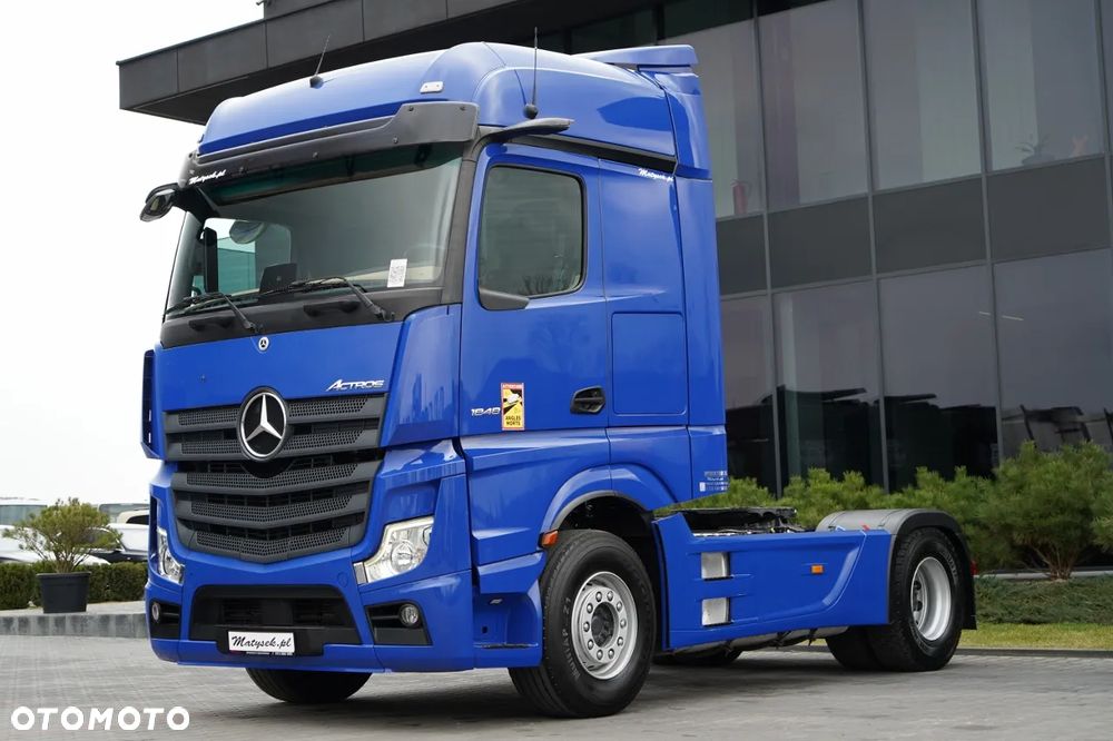 Mercedes-Benz ACTROS 1848 / BIG SPACE / 2021 ROK - 5