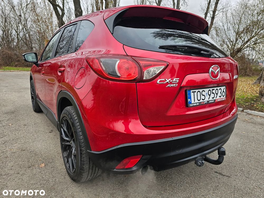 Mazda CX-5 SKYACTIV-G 160 AWD Sports-Line - 4