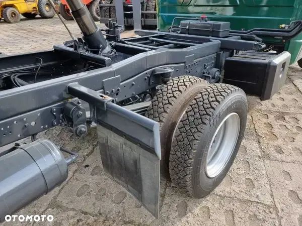 Mercedes-Benz Kiper MEILLER * dźwig HDS * import Niemcy - 22