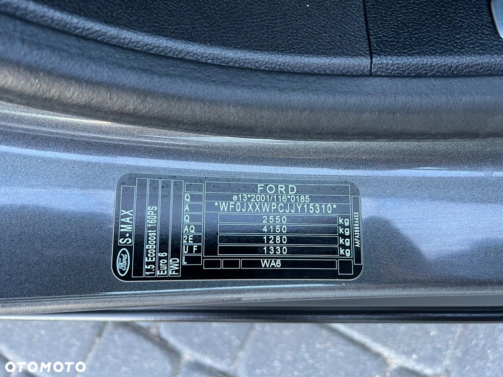 Ford S-Max 1.5 EcoBoost Trend - 28