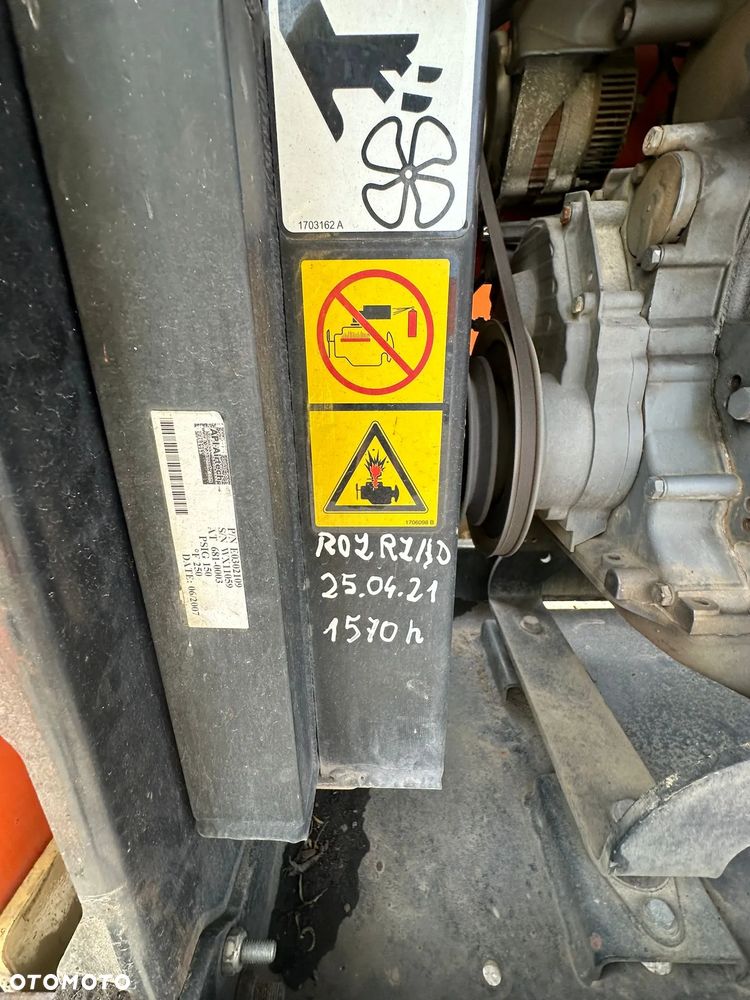 JLG Podnośnik nożycowy JLG 4394RT, 2007rok, 49KM, Cena netto 49900zł - 17