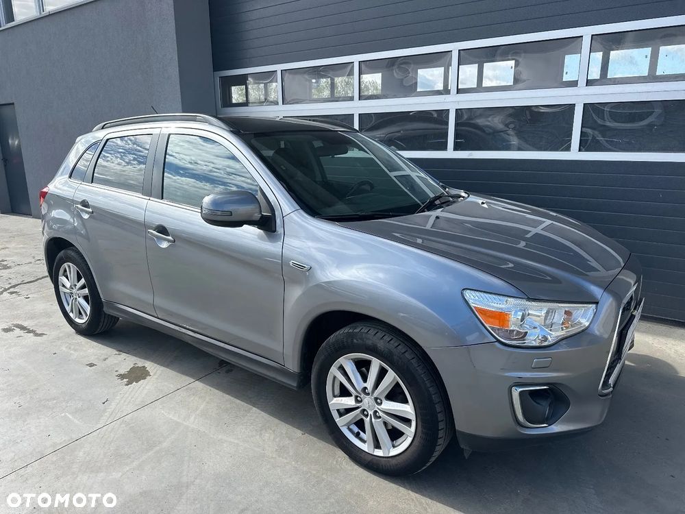 Mitsubishi ASX - 5