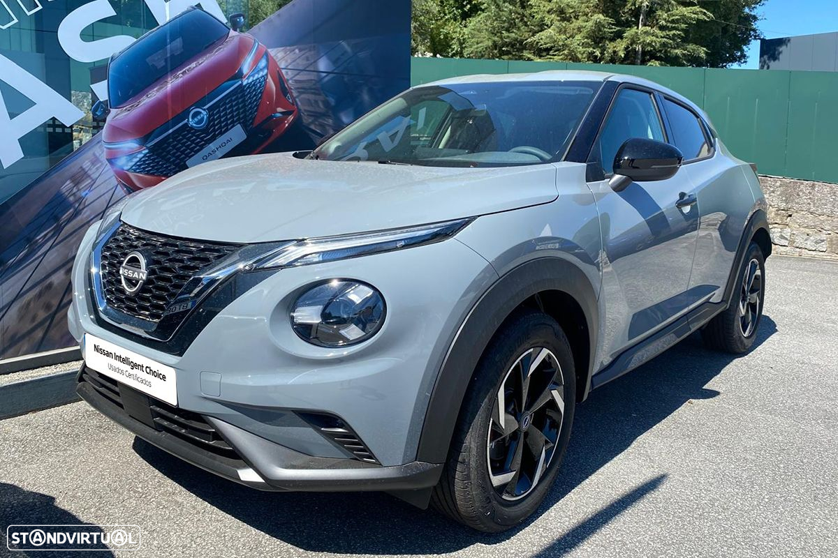 Nissan Juke 1.0 DIG-T Acenta+ - 2