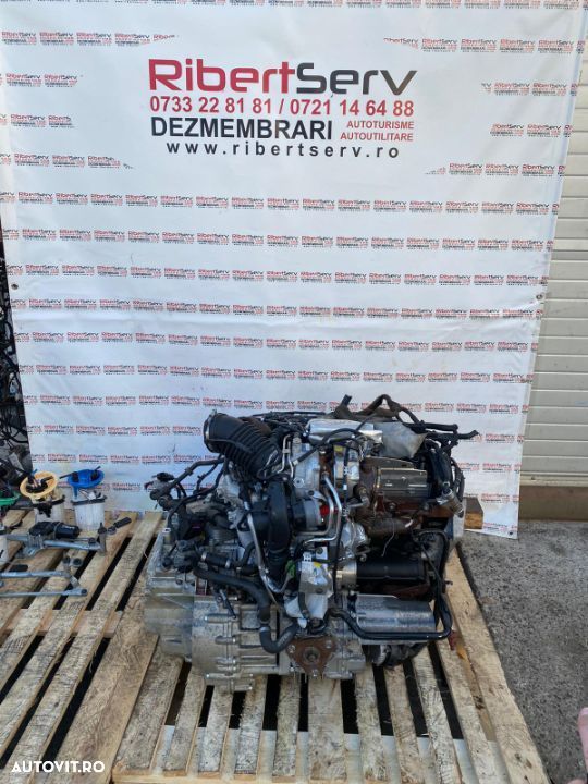 motor 2.0 CUA 240 cp euro 6 cutie viteze automata vw arteon tiguan passat b8 touran golf 7 octavia 3 - 1