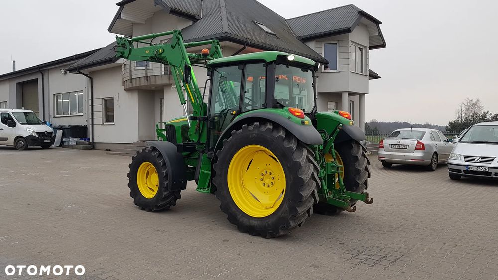 John Deere 6420 2005R Tur !!! Bez Common Rail`a !!! - 25