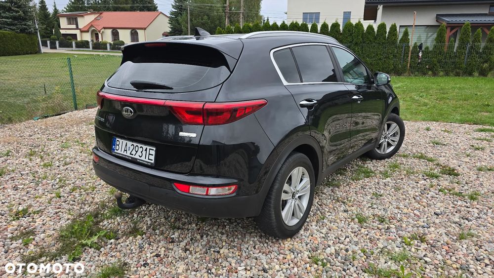 Kia Sportage 1.7 CRDI 2WD Vision - 9