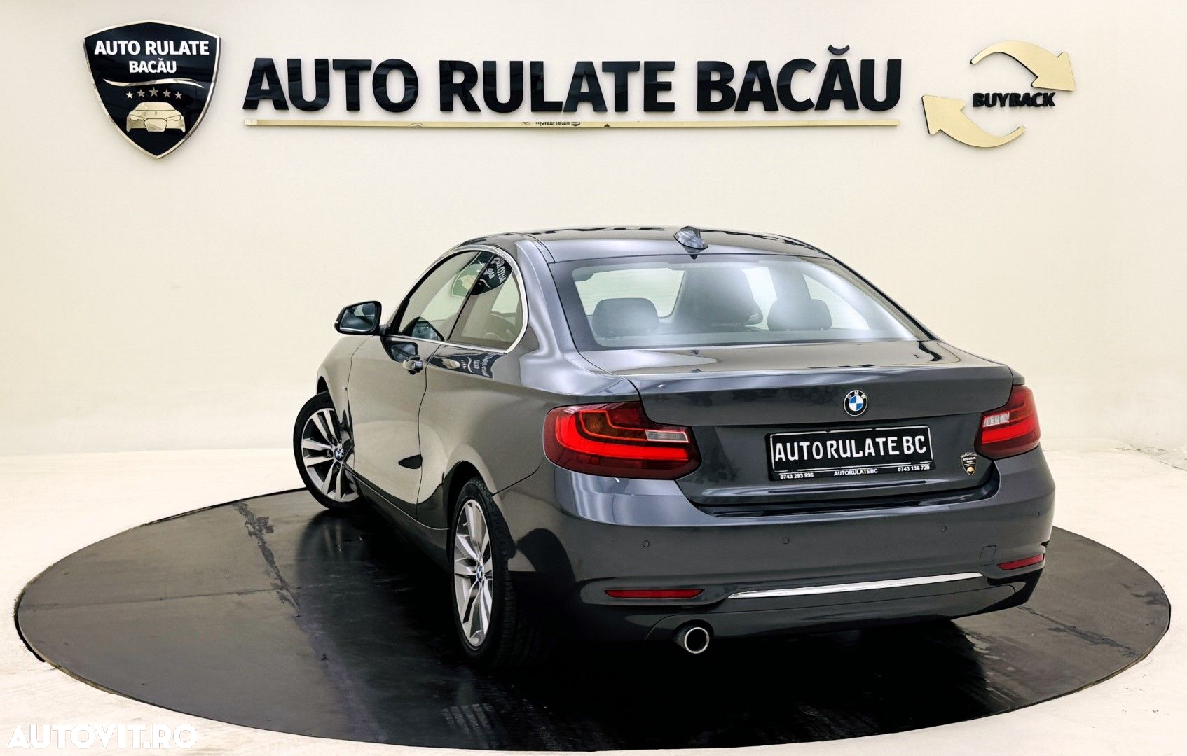 BMW Seria 2 218d Coupe Aut. Luxury Line - 7