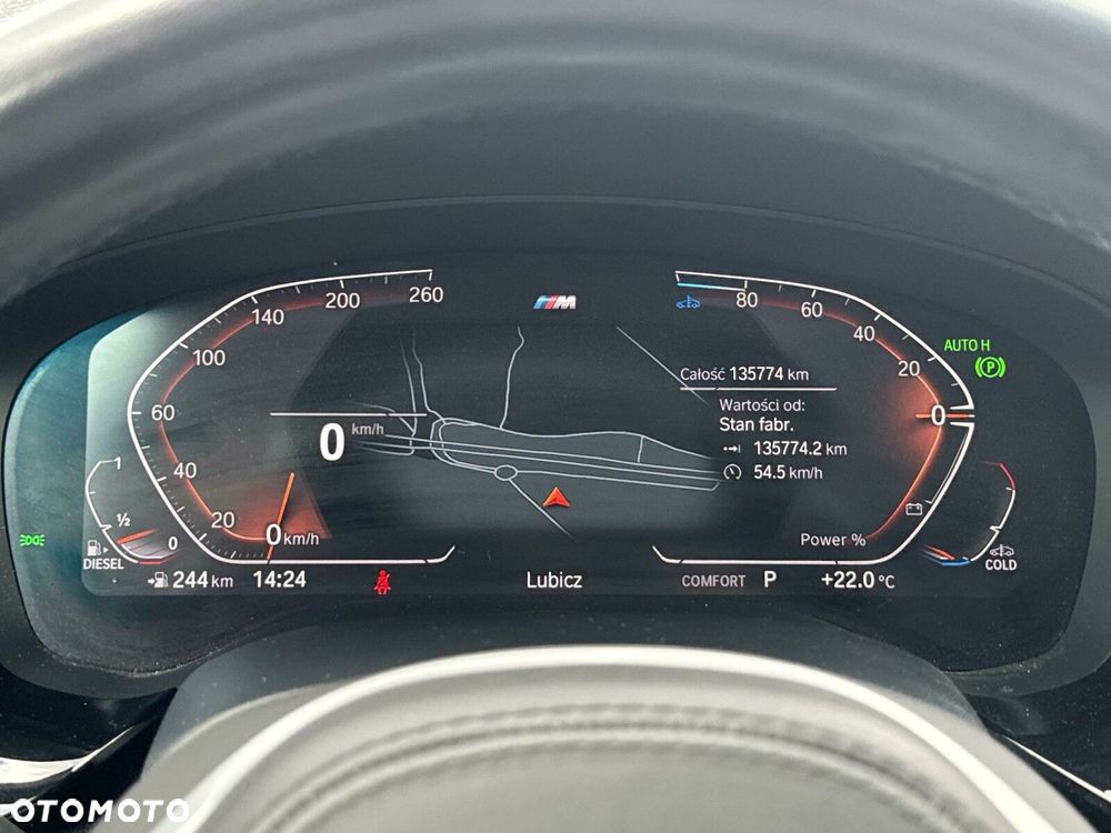 BMW Seria 5 520d M Sport - 12