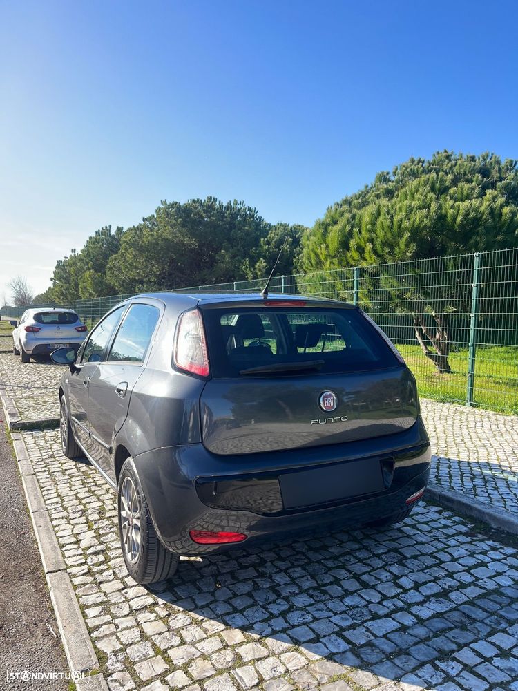 Fiat Punto Evo 1.2 Active — fotografia 4