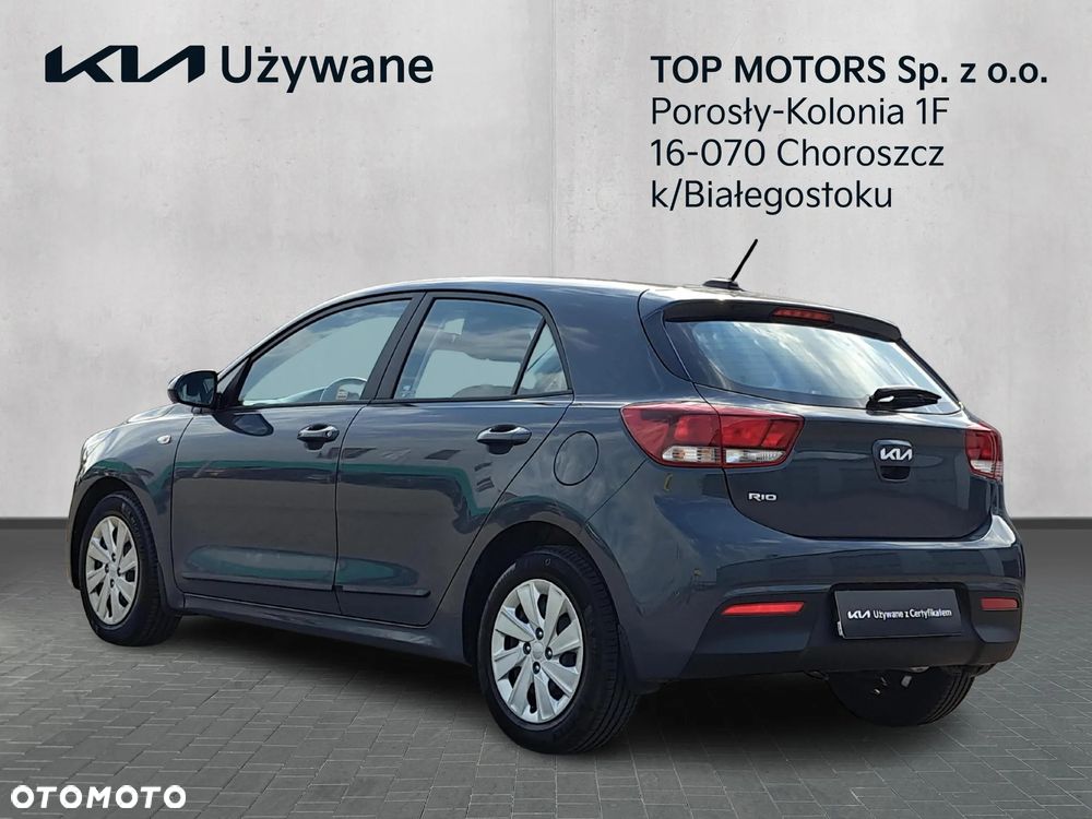 Kia Rio 1.2 M - 4