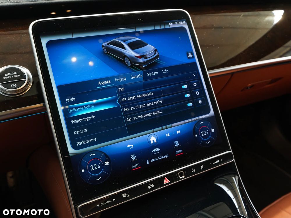 Mercedes-Benz Klasa S 580 4-Matic 9G-TRONIC - 27