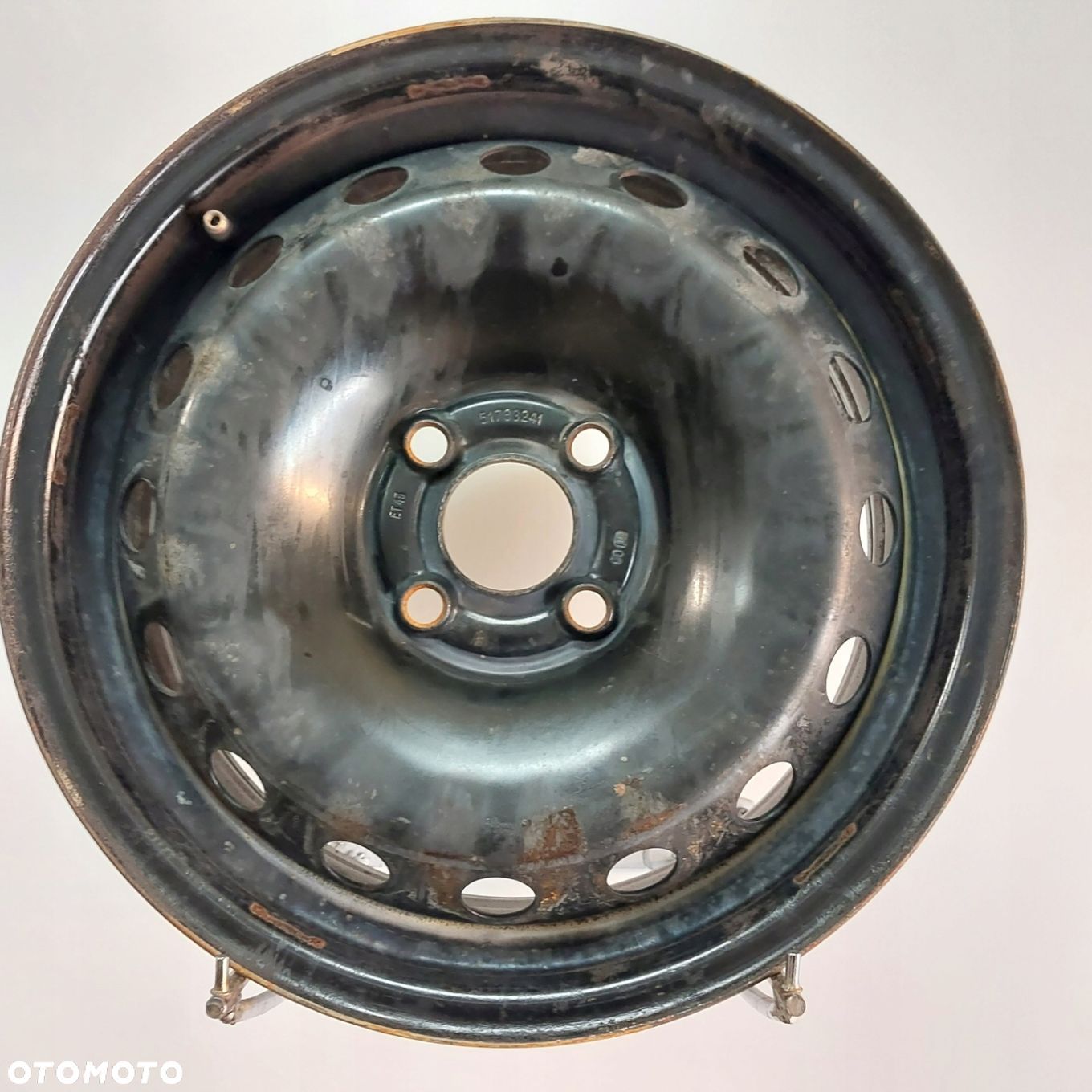 Felga 15 4x100 Opel / Fiat 6Jx15 ET43 F506838-22 - 1