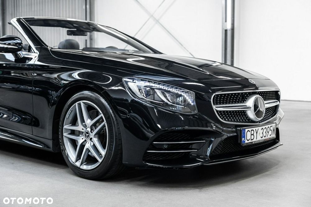 Mercedes-Benz Klasa S 560 9G-TRONIC Exclusive Edition - 14