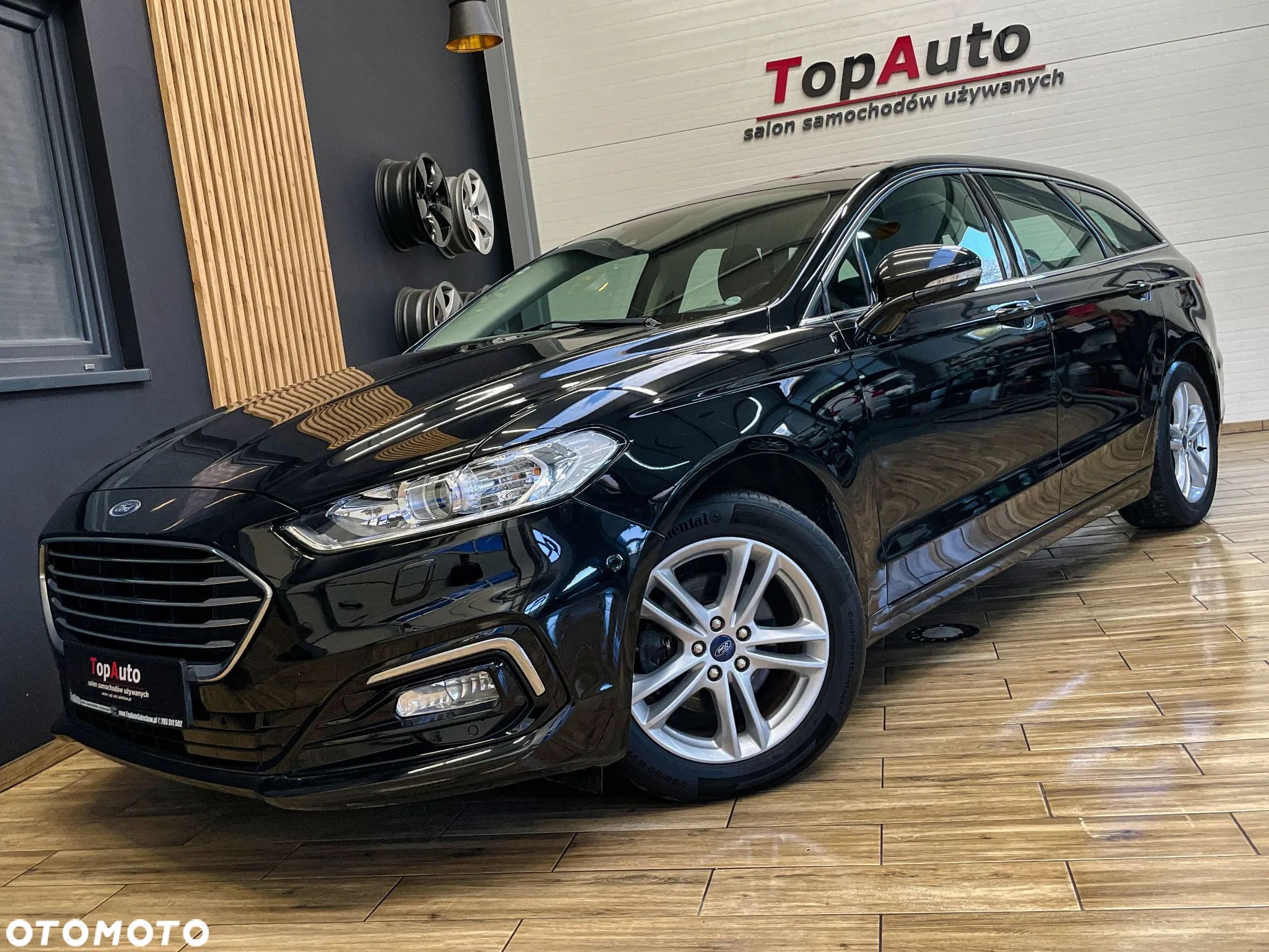 Ford Mondeo - 1