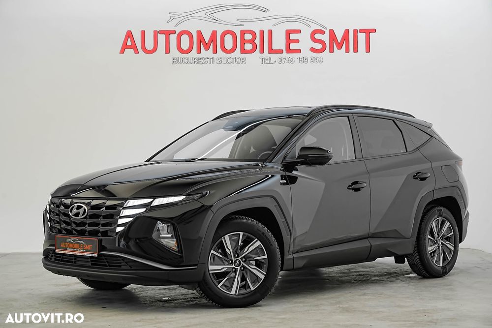 Hyundai Tucson 1.6 CRDi 48V-Hybrid 2WD DCT Select - 4