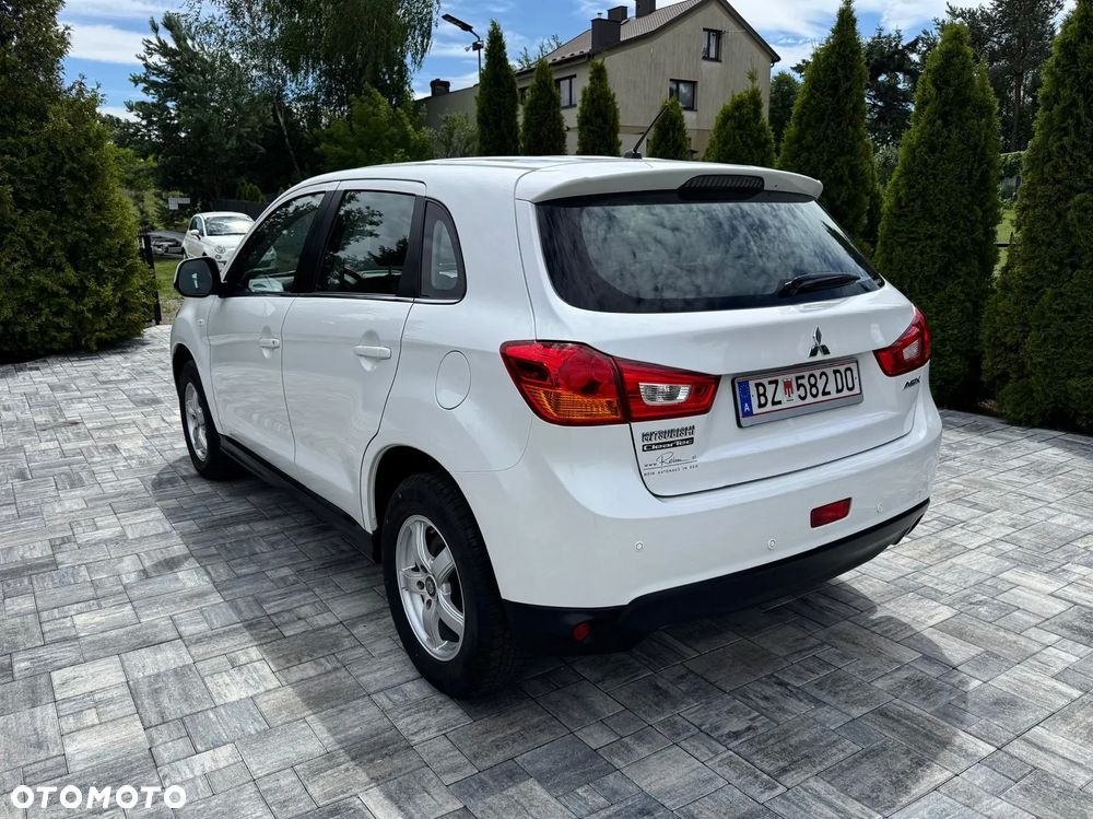 Mitsubishi ASX 1.8 DID Invite 4WD AS&G - 6