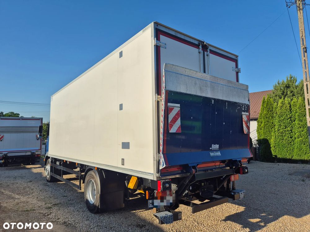 MAN TGM 18.290 Thermo King T-800r 2 zbiorniki z Niemiec 7.3m / 18 palet / winda i drzwi / OKAZJA - 34