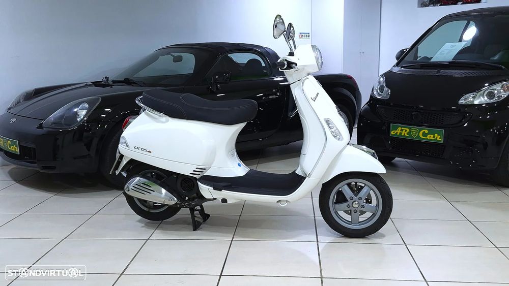 Piaggio Vespa VESPA LX125ie - 5
