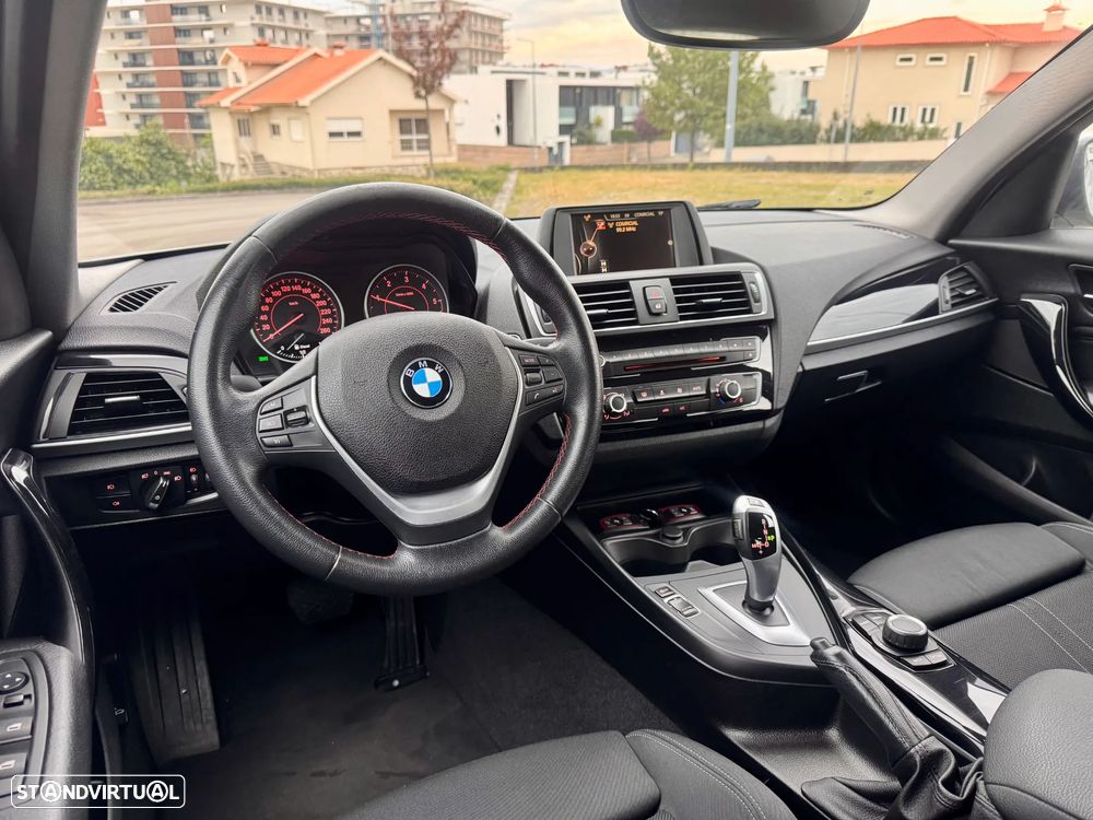 BMW 116 d Line Sport Auto - 4