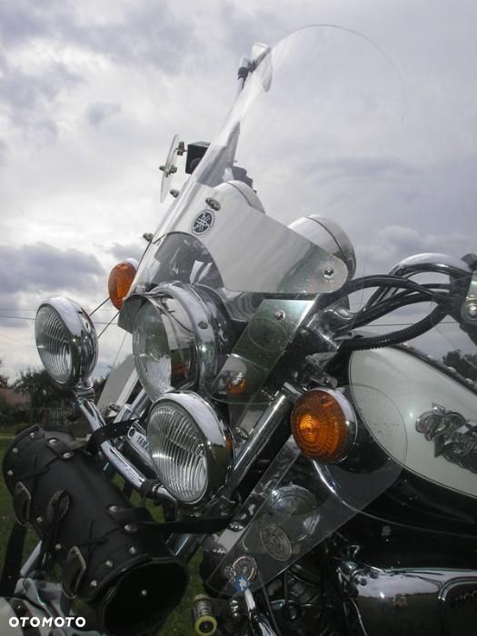 Owiewkj kolan Yamaha virago xv 750 xv 1100 xv 535 x125 DEFLEKTORY szyb - 5