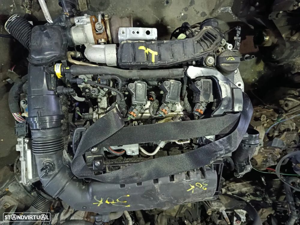 Motor Peugeot 2008 1.2 THP 130CV REF: HN05 - 1