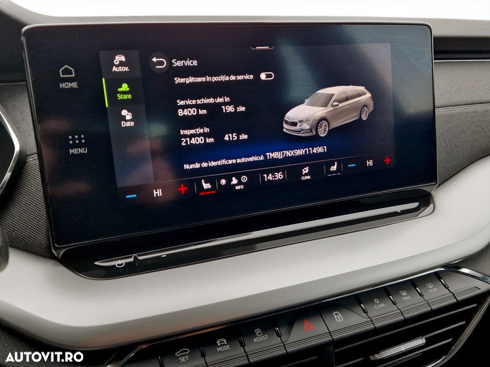 Skoda Octavia 2.0 TDI DSG Style - 24