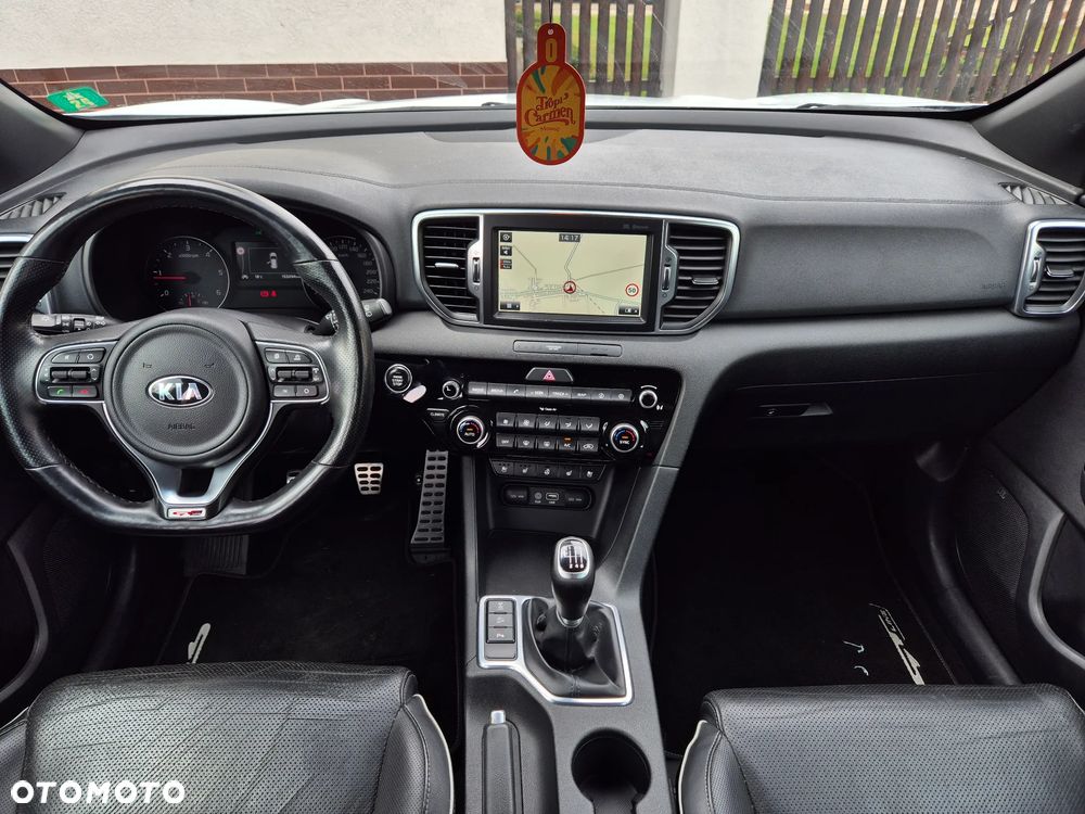 Kia Sportage 2,0 CRDI AWD GT Line - 20