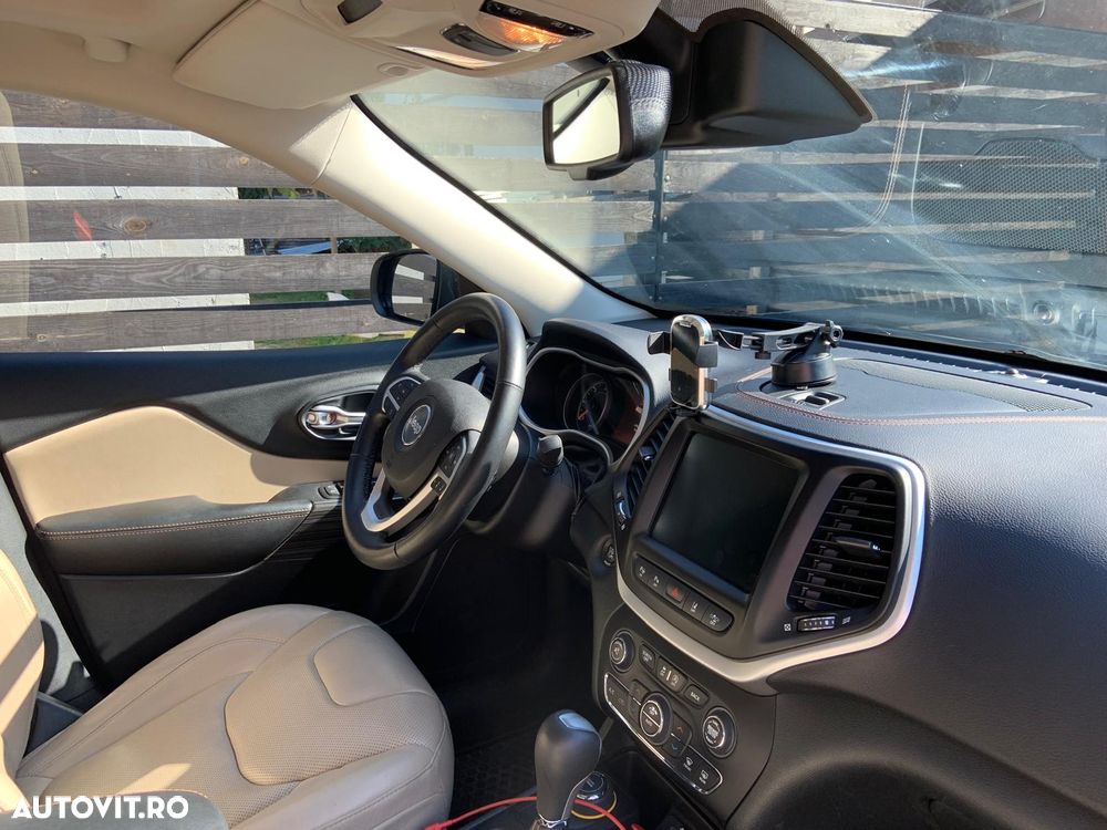 Jeep Cherokee 2.2 Multijet Active Drive II Automatik Limited - 9