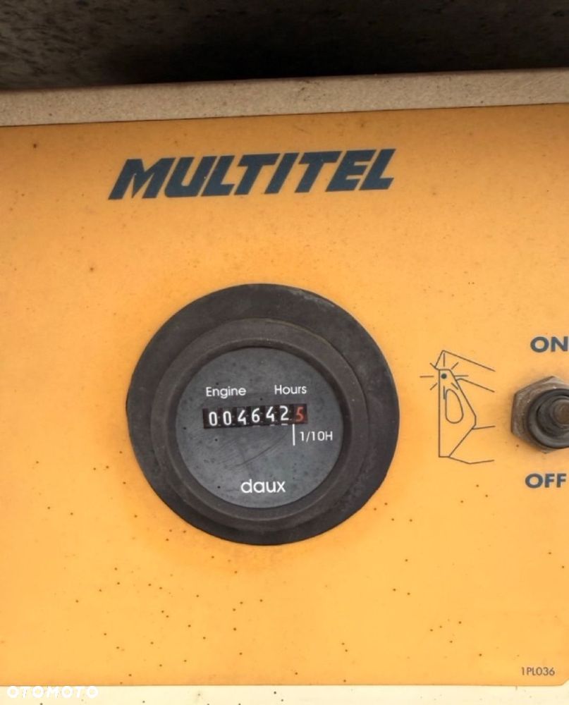 Nissan Nissan podnośnik koszowy zwyżka Multitel MX 170 - 21