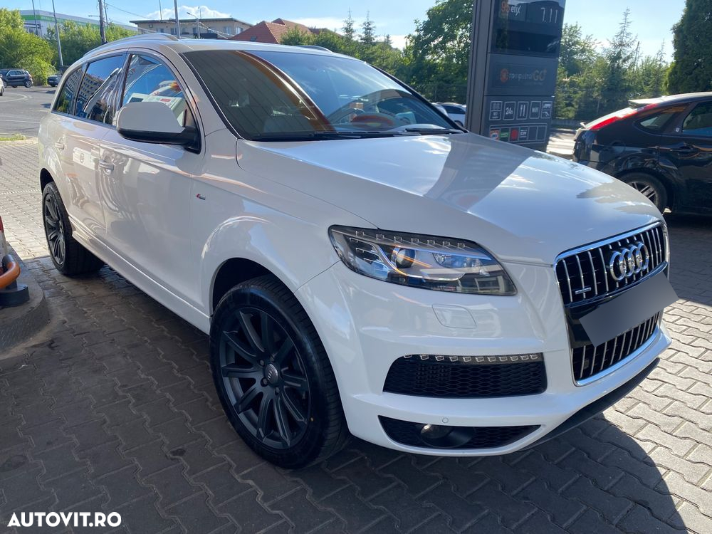 Audi Q7 3.0 TDI Quattro Tip - 4