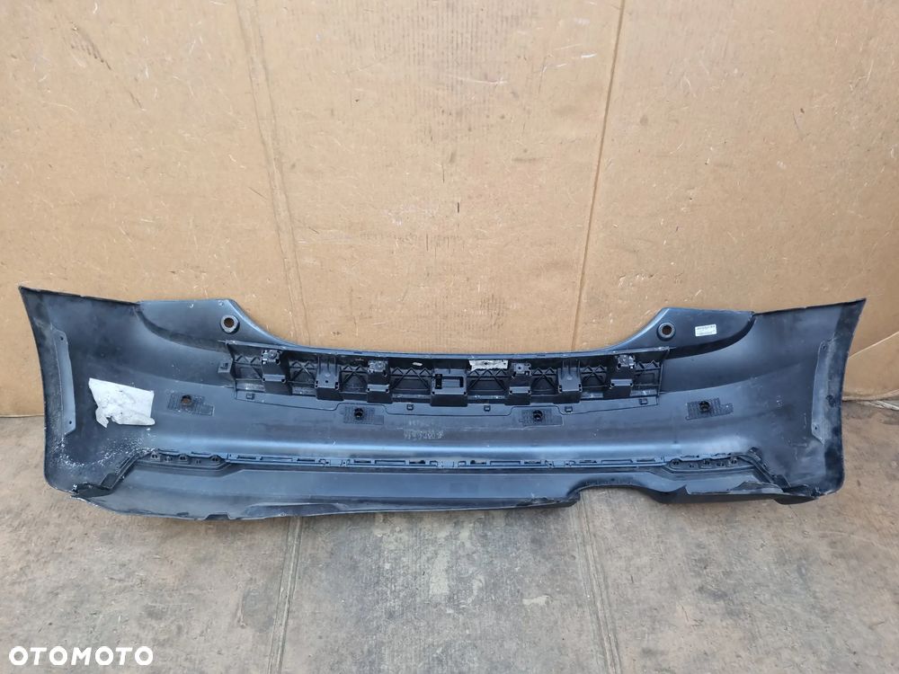 AUDI A1 I 8XA LIFT ZDERZAK TYŁ TYLNY - 5